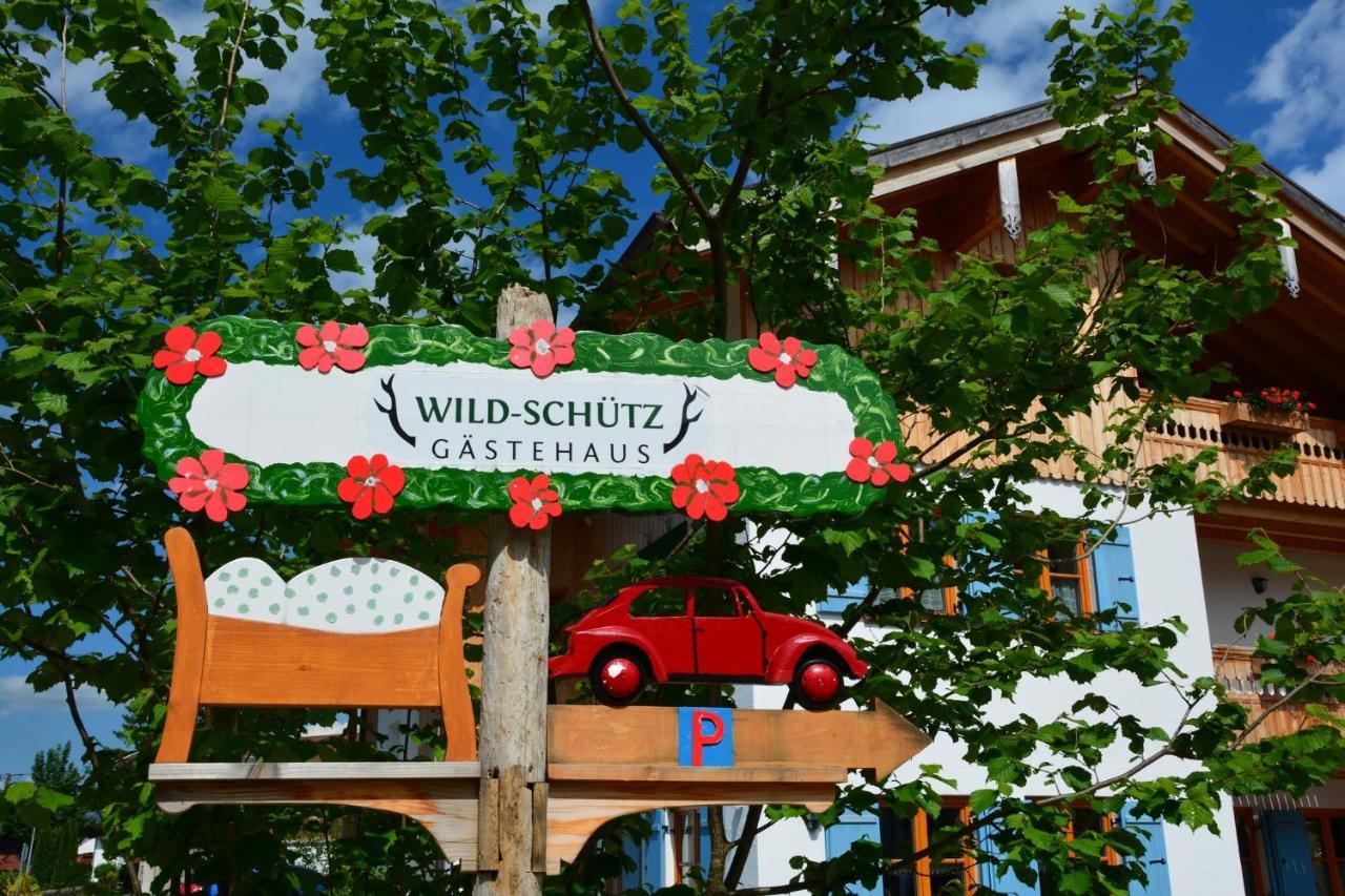 Gaestehaus Wild-Schuetz Schwangau Dış mekan fotoğraf