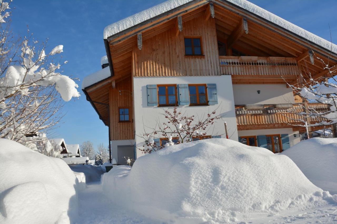 Gaestehaus Wild-Schuetz Schwangau Dış mekan fotoğraf