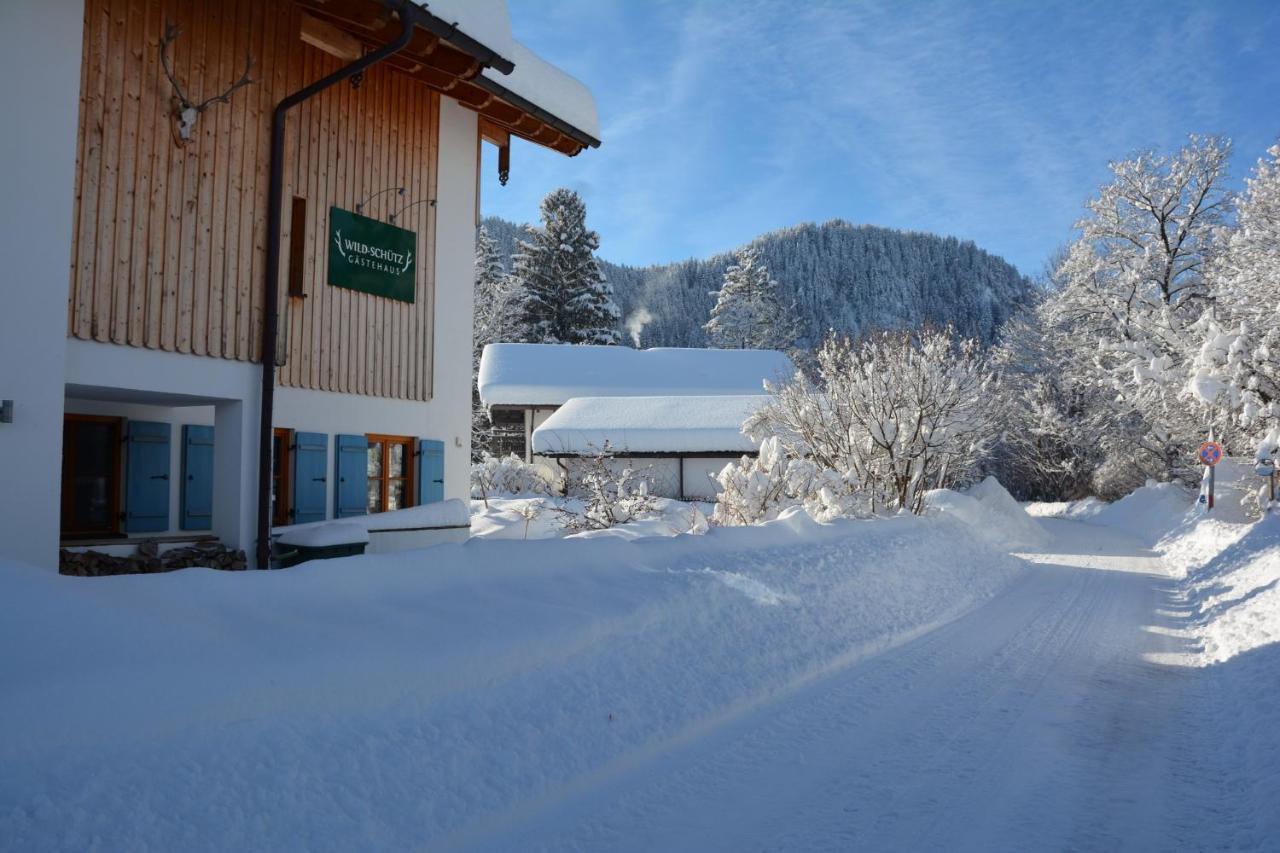 Gaestehaus Wild-Schuetz Schwangau Dış mekan fotoğraf