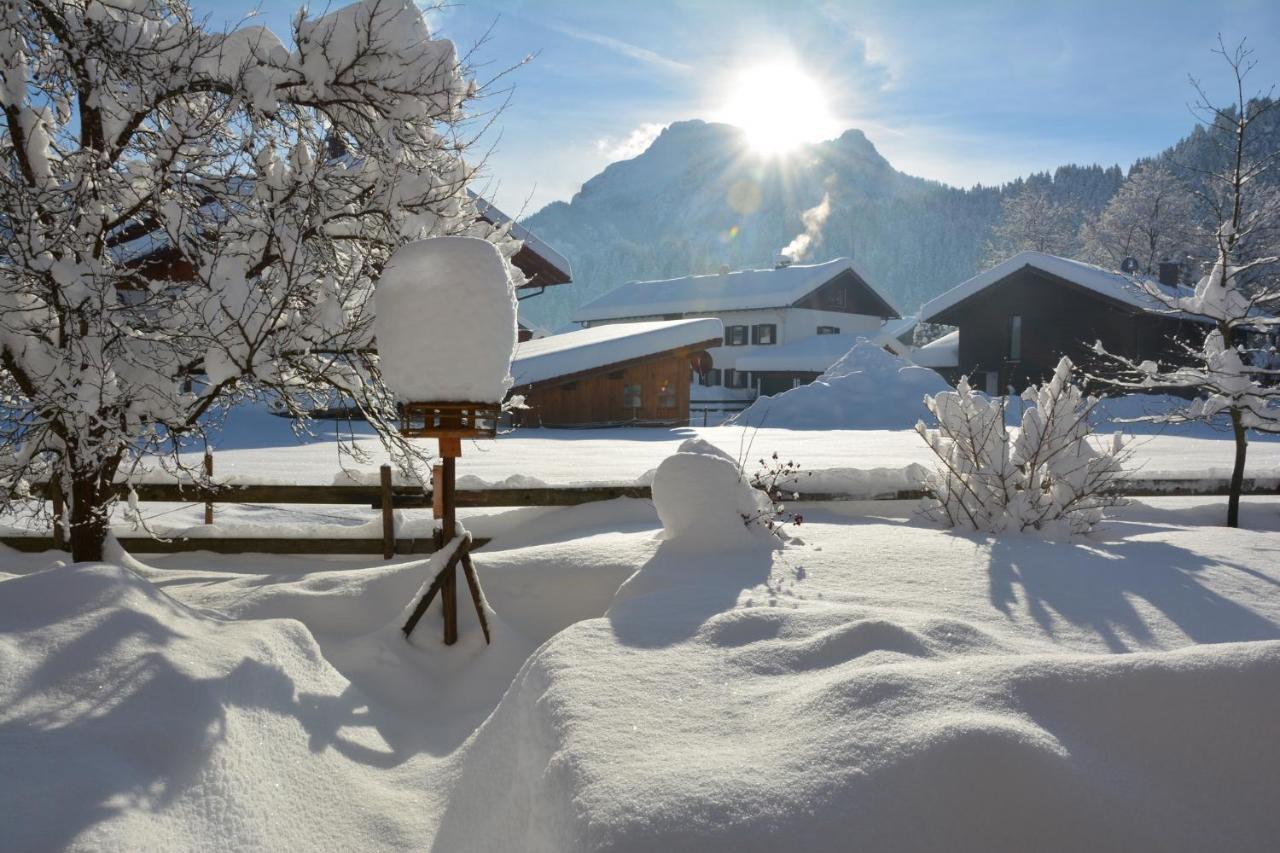 Gaestehaus Wild-Schuetz Schwangau Dış mekan fotoğraf