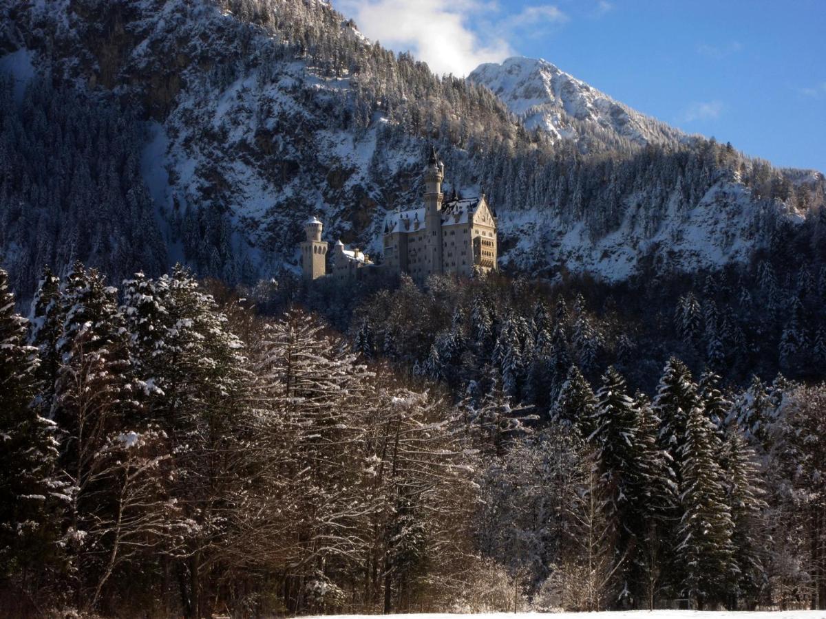 Gaestehaus Wild-Schuetz Schwangau Dış mekan fotoğraf
