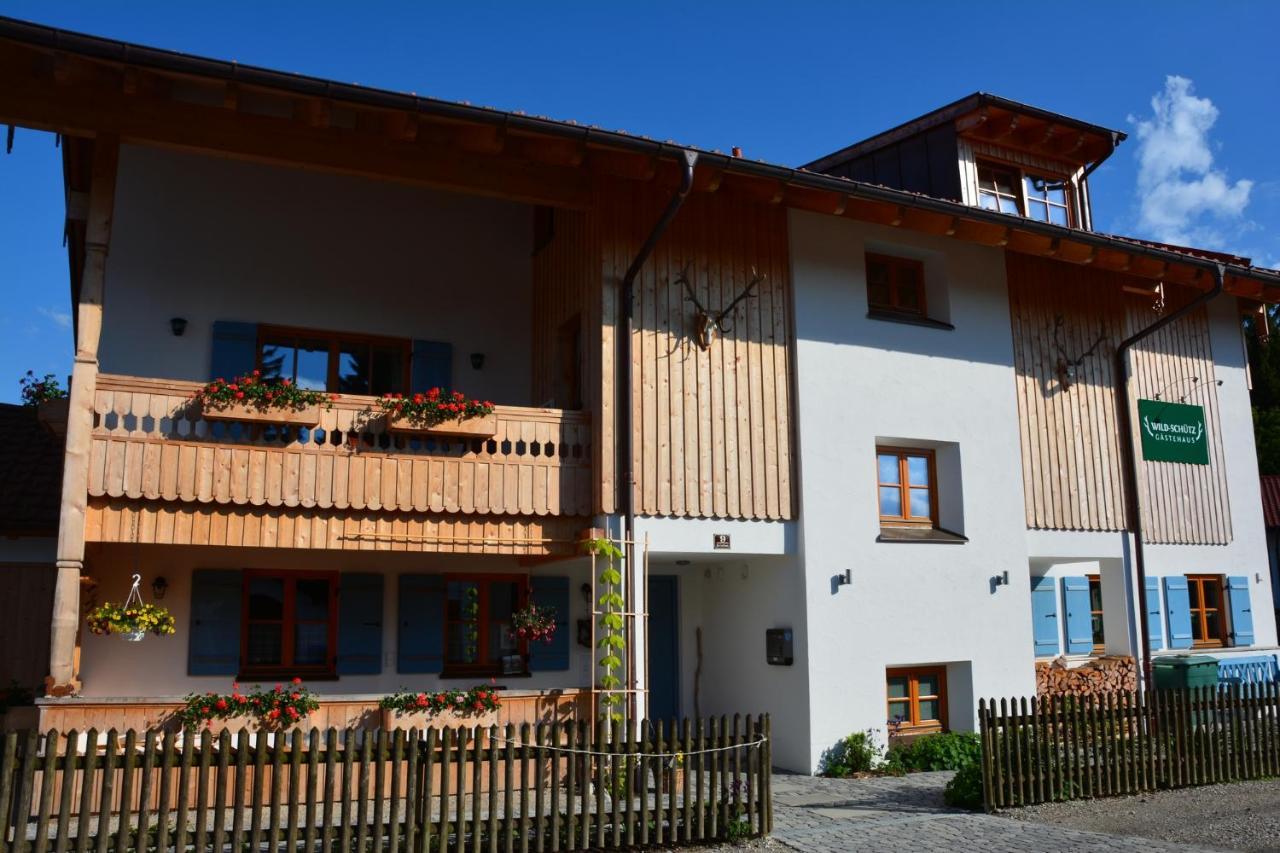 Gaestehaus Wild-Schuetz Schwangau Dış mekan fotoğraf