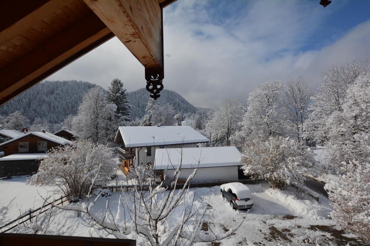 Gaestehaus Wild-Schuetz Schwangau Dış mekan fotoğraf