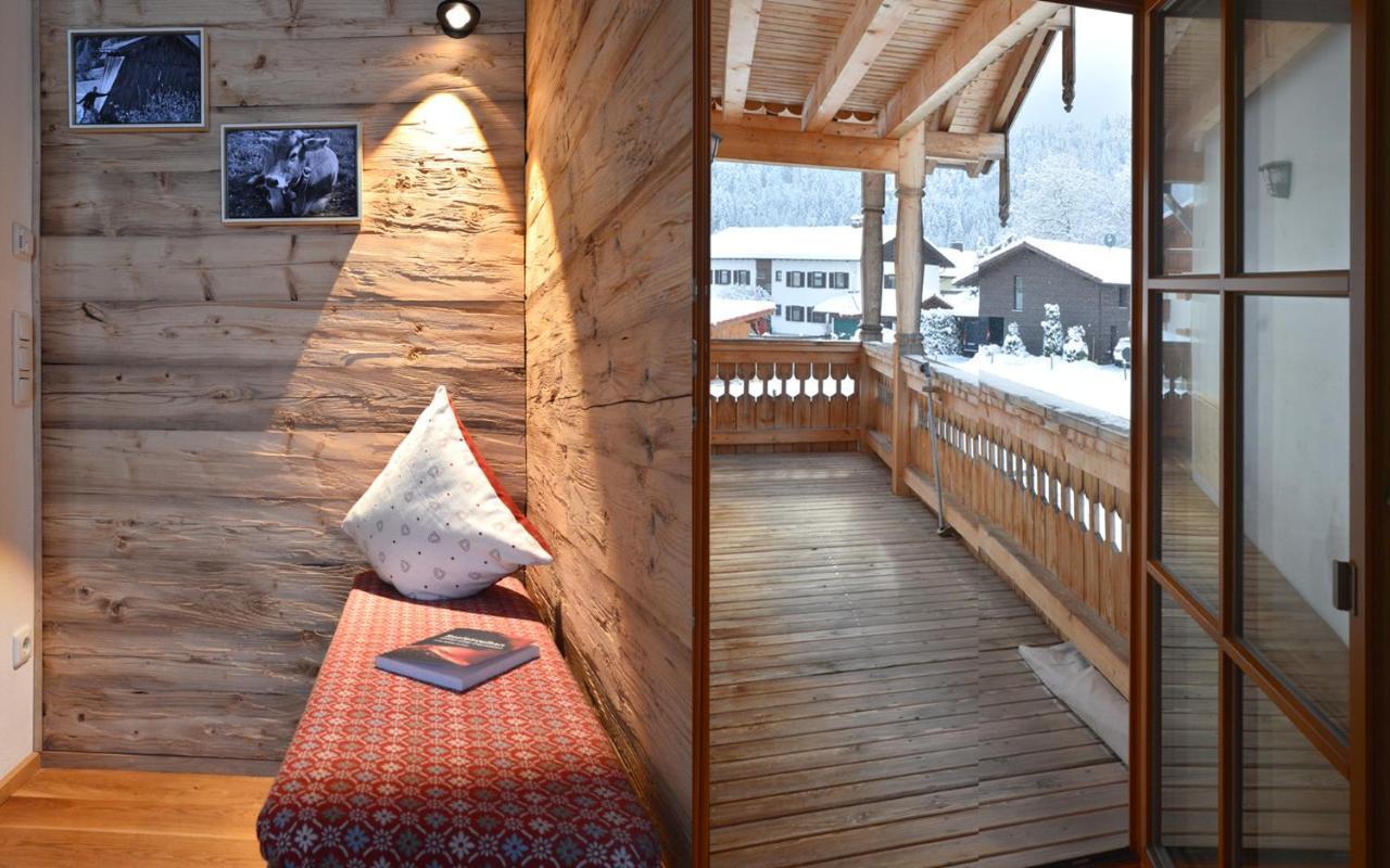 Gaestehaus Wild-Schuetz Schwangau Dış mekan fotoğraf